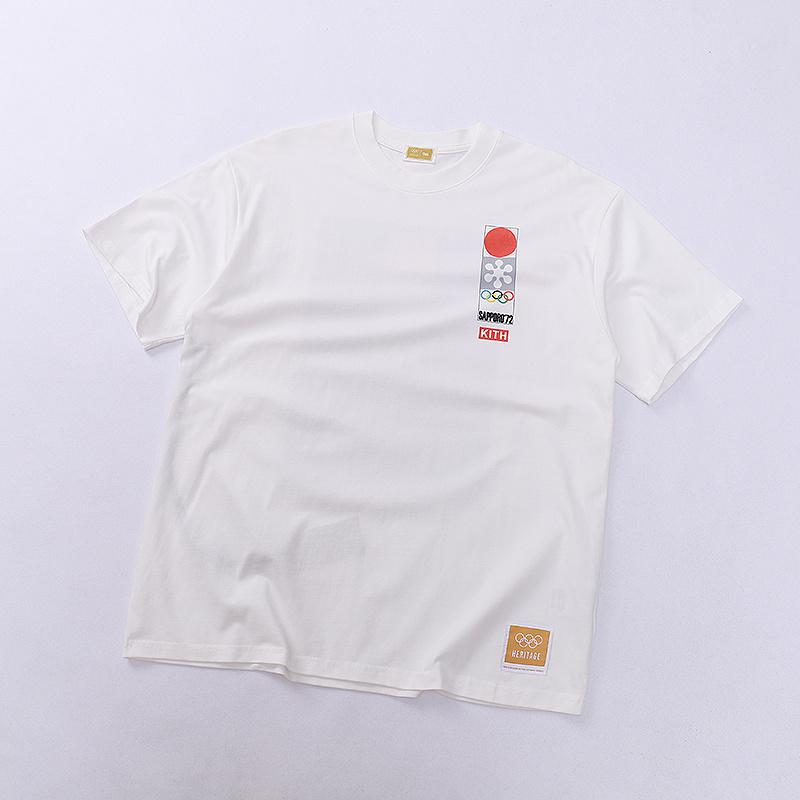 Футболка Kith Sapporo 72 "White" фото № 2