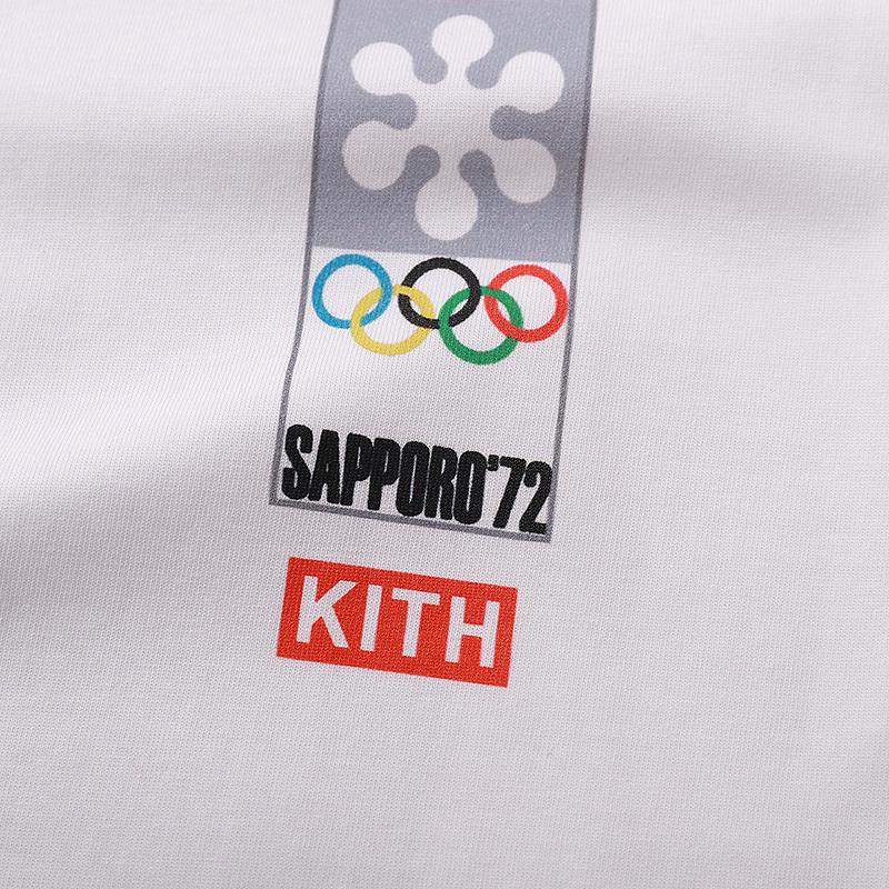 Футболка Kith Sapporo 72 "White" фото № 3