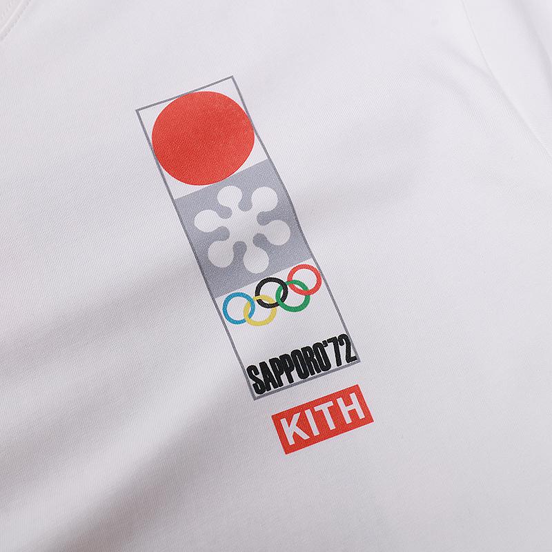 Футболка Kith Sapporo 72 "White" фото № 5