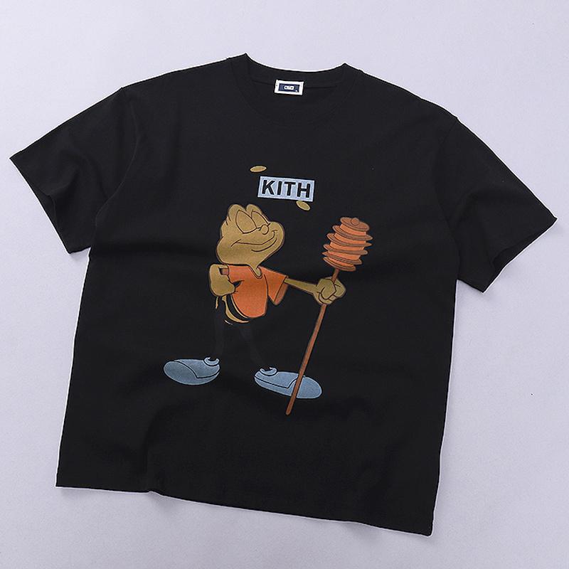Футболка Kith Frog Treats "Black" фото № 2