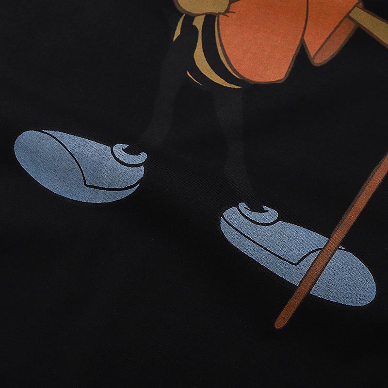 Футболка Kith Frog Treats "Black" фото № 7