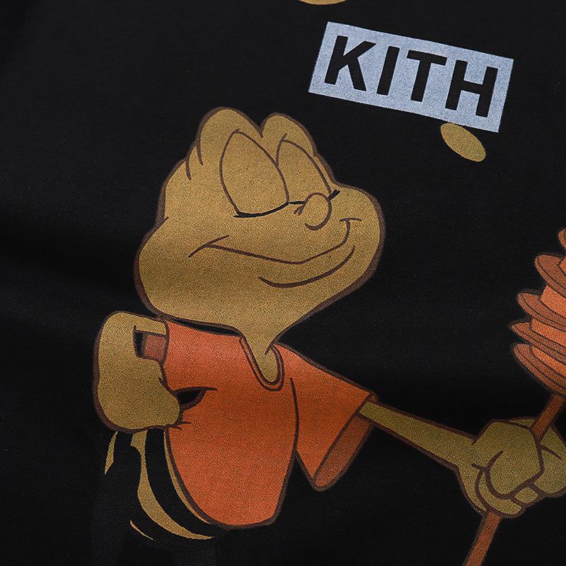 Футболка Kith Frog Treats "Black" фото № 4