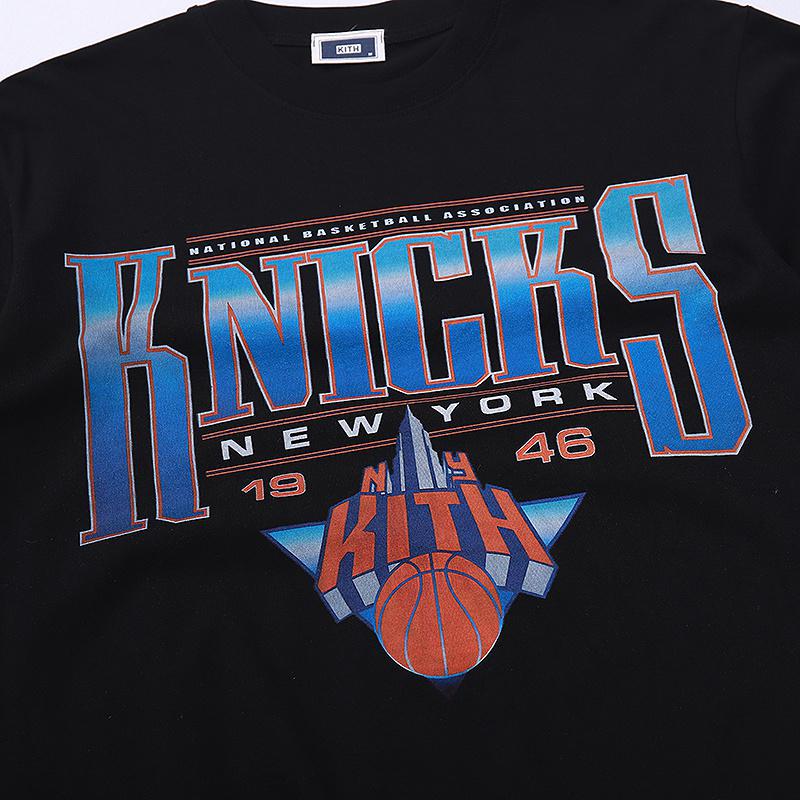 Футболка Kith Knicks Legacy "Black" фото № 4