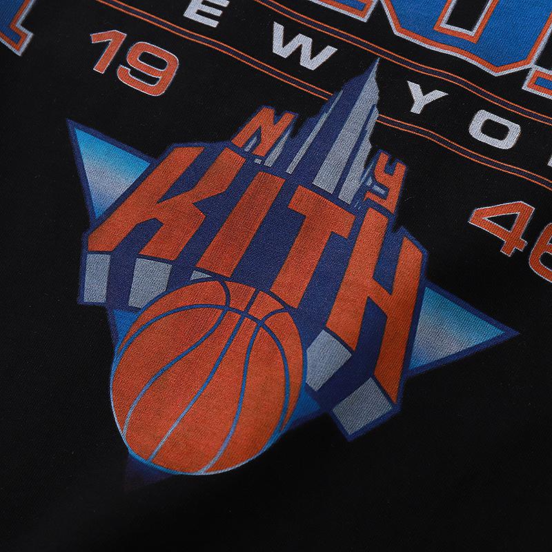 Футболка Kith Knicks Legacy "Black" фото № 6