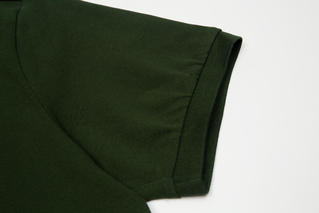 Футболка Lacoste Crocodile In A Circle "Green" фото № 4