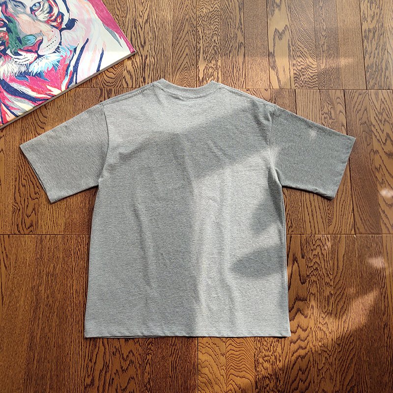 Футболка Loewe The Dog Guarding The Logo "Gray" фото № 4