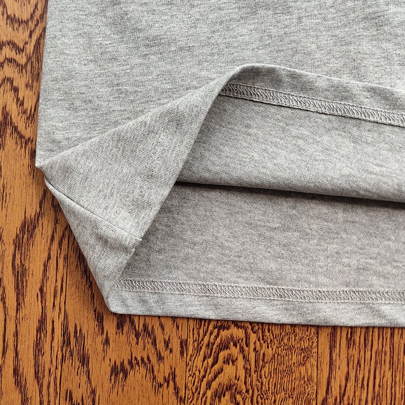 Футболка Loewe The Dog Guarding The Logo "Gray" фото № 5