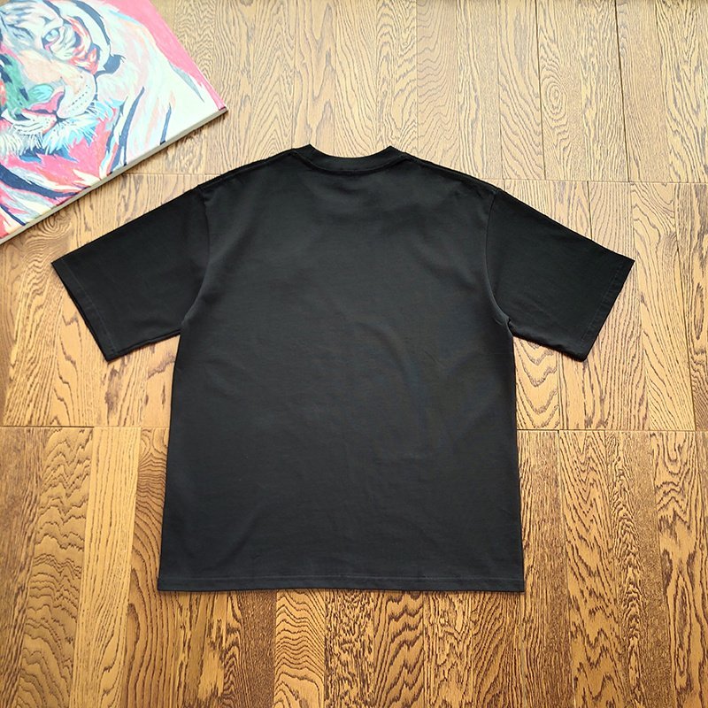 Футболка Loewe Soft Heart Logo "Black" фото № 2