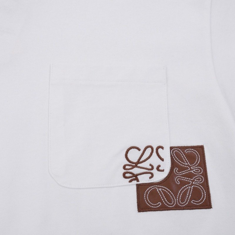Футболка Loewe With Square Patch "White" фото № 6