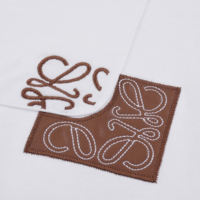 Футболка Loewe With Square Patch "White" фото № 9