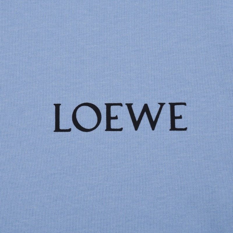 Футболка Loewe My Neighbor Totoro "Blue" фото № 8