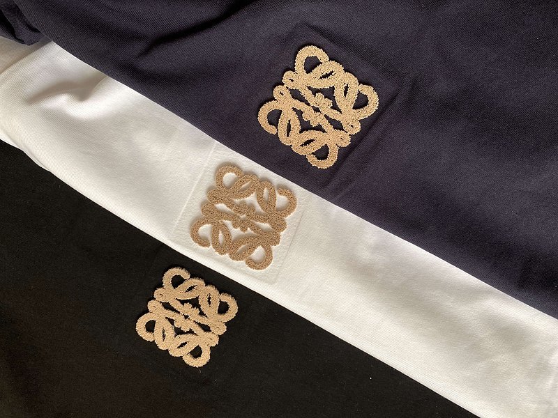 Футболка Loewe Shortened "White" фото № 2