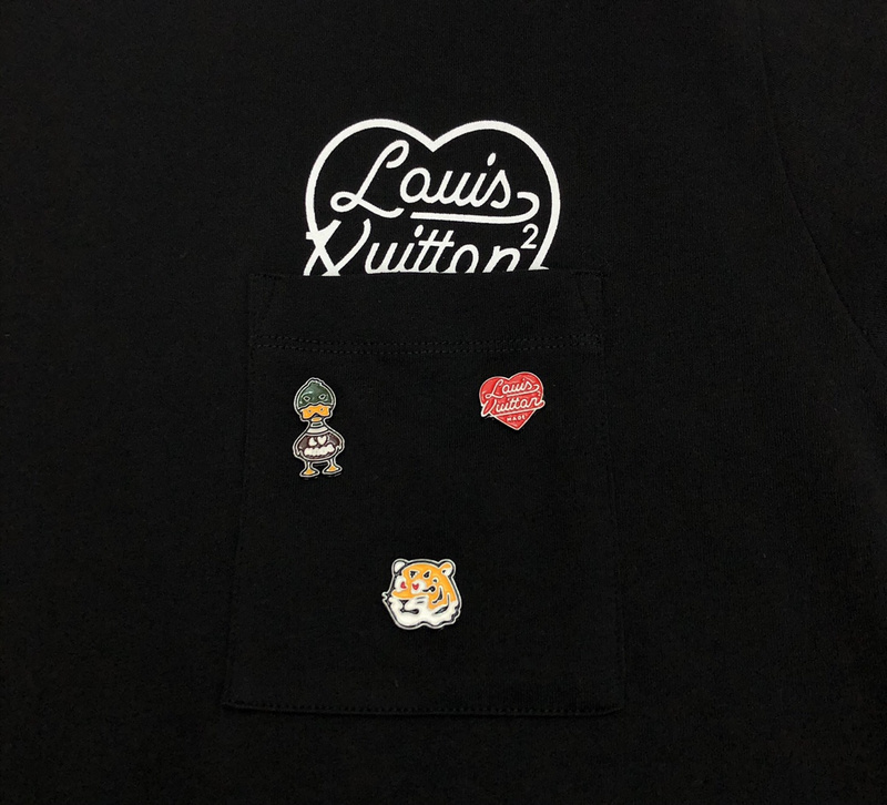 Футболка Louis Vuitton Little Dragon "Black" фото № 6