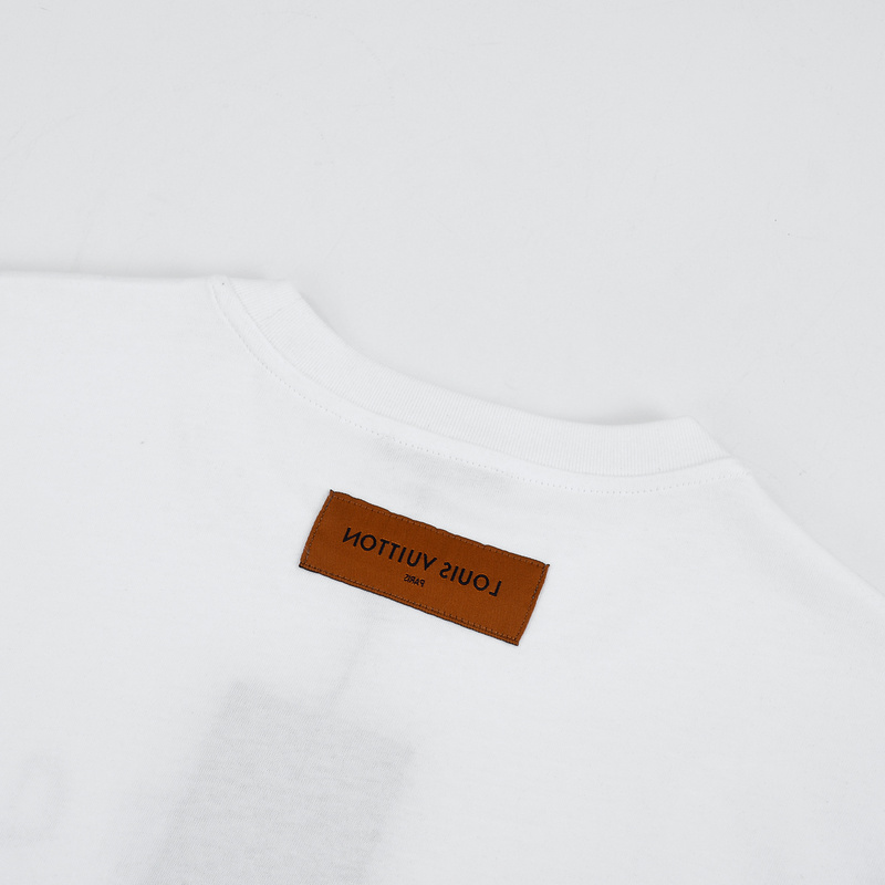 Футболка Louis Vuitton Brutal Rabbit "White" фото № 2