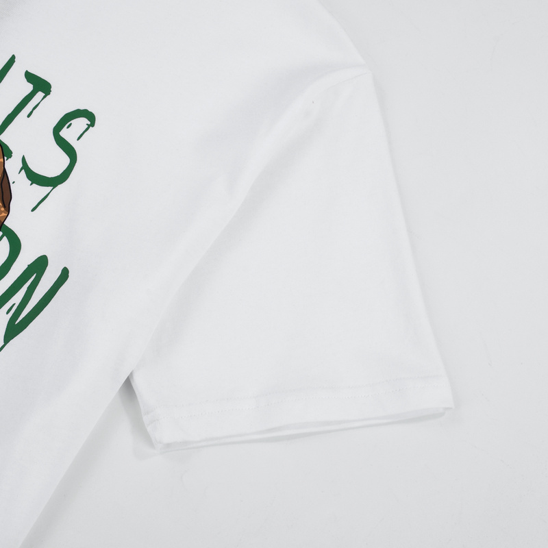 Футболка Louis Vuitton Brutal Rabbit "White" фото № 4