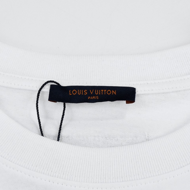 Футболка Louis Vuitton Brutal Rabbit "White" фото № 5