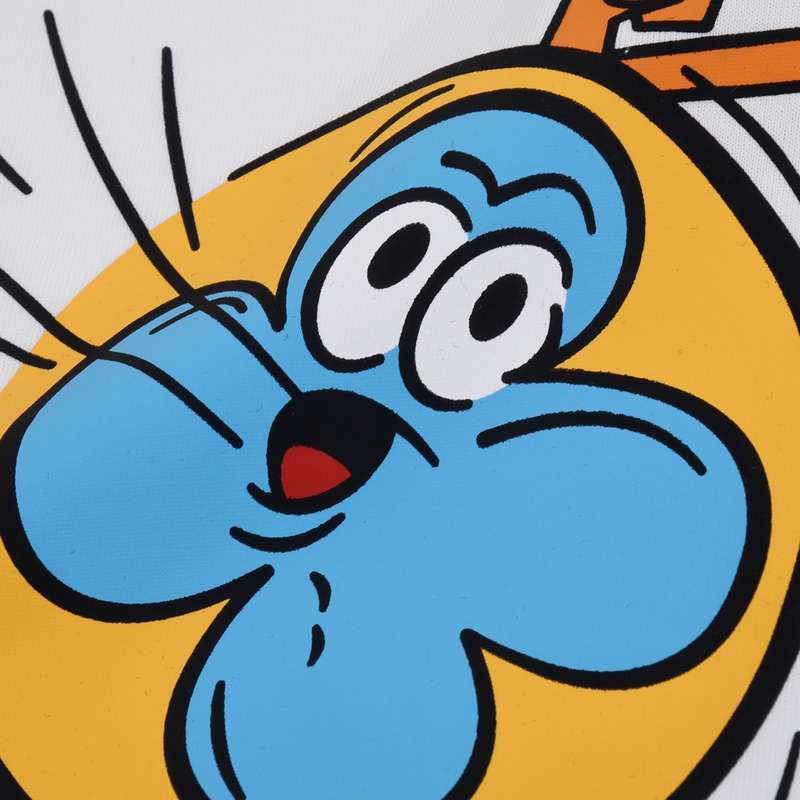 Футболка Louis Vuitton Green Airplane And Logo "White" фото № 3