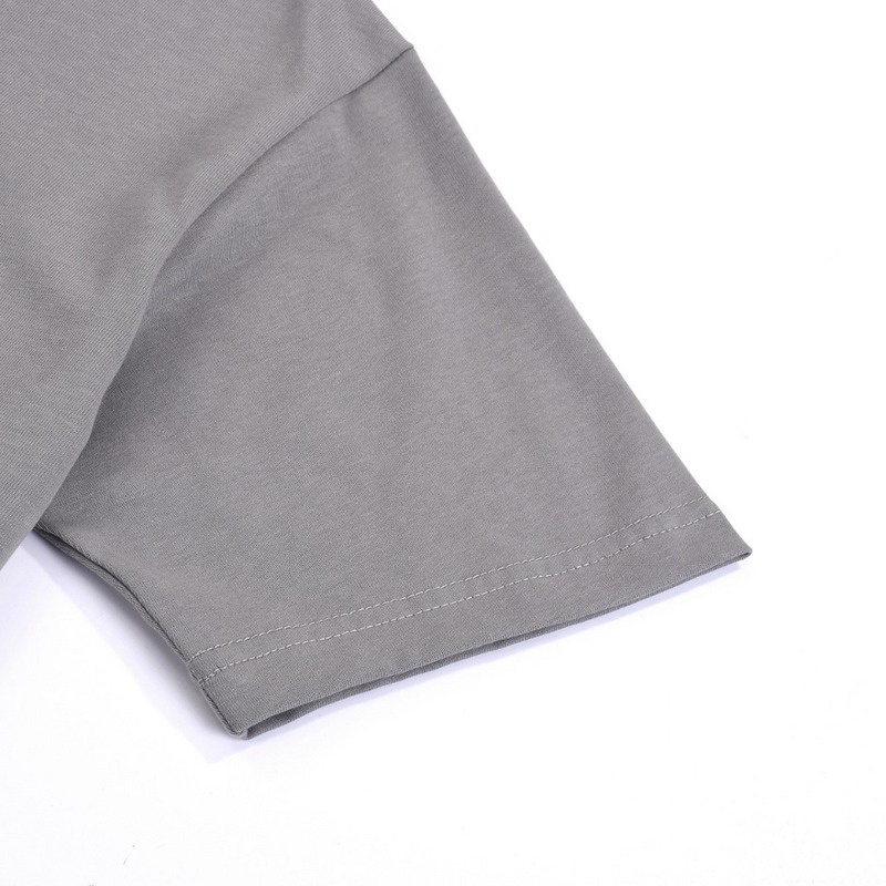 Футболка Louis Vuitton Doberman Drawing "Gray" фото № 6