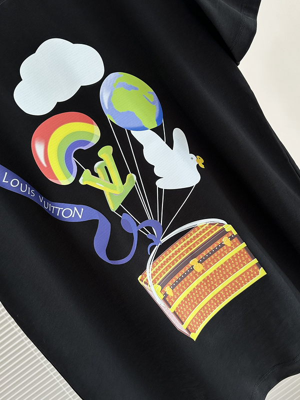 Футболка Louis Vuitton The Flying Chest "Black" фото № 3