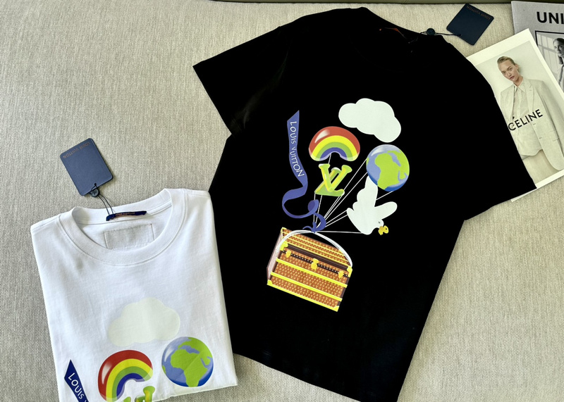 Футболка Louis Vuitton The Flying Chest "Black" фото № 5