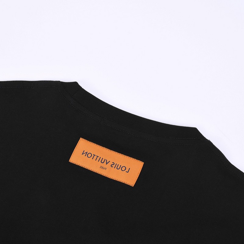 Футболка Louis Vuitton Everything Is Cool "Black" фото № 2