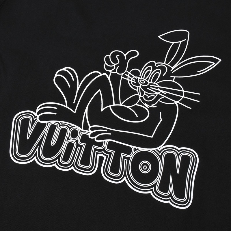 Футболка Louis Vuitton Everything Is Cool "Black" фото № 4