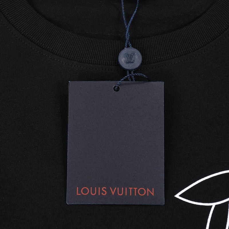 Футболка Louis Vuitton Everything Is Cool "Black" фото № 6
