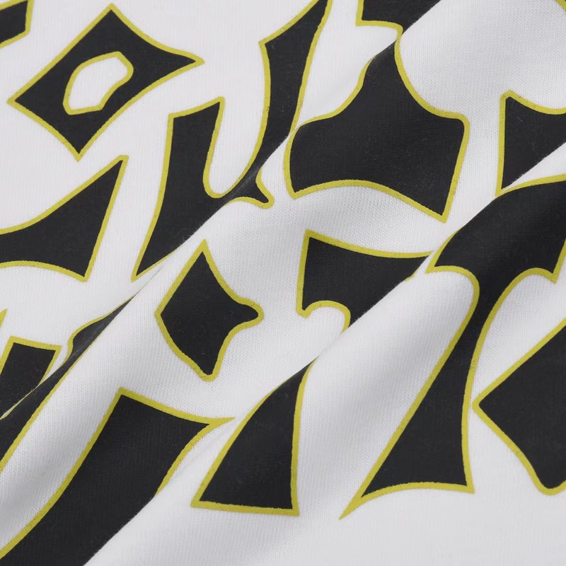 Футболка Louis Vuitton With An Unusual Shape Of Letters "White" фото № 3