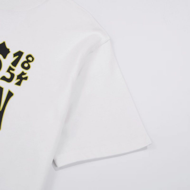 Футболка Louis Vuitton With An Unusual Shape Of Letters "White" фото № 2