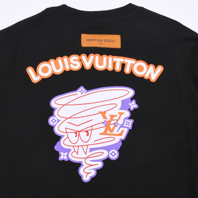 Футболка Louis Vuitton The Vortex "Black" фото № 4