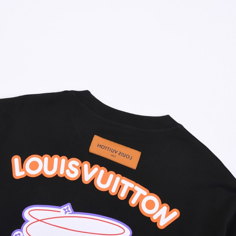 Футболка Louis Vuitton The Vortex "Black" фото № 3