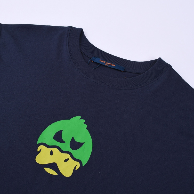 Футболка Louis Vuitton Duck "Blue" фото № 4