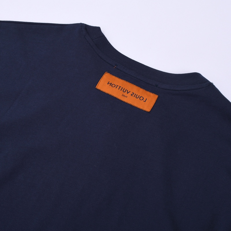 Футболка Louis Vuitton Duck "Blue" фото № 5