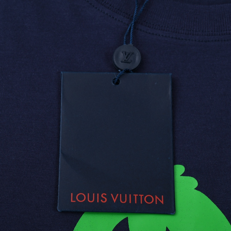 Футболка Louis Vuitton Duck "Blue" фото № 8