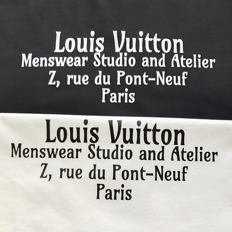 Футболка Louis Vuitton Studio And Atelier "Black" фото № 4