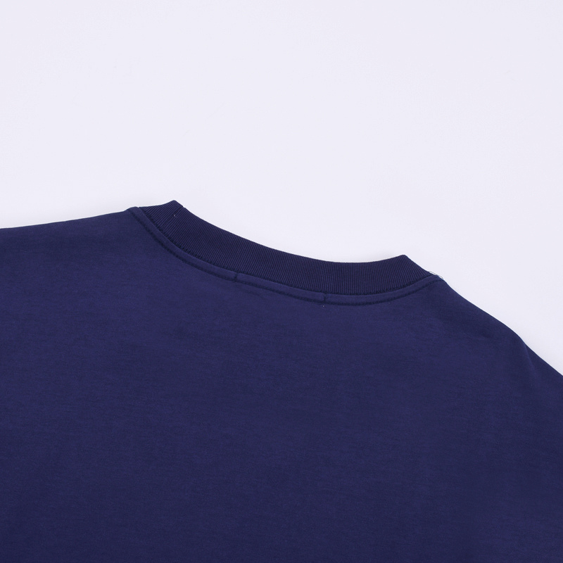 Футболка Louis Vuitton Cotton With Stylish Print "Blue" фото № 3