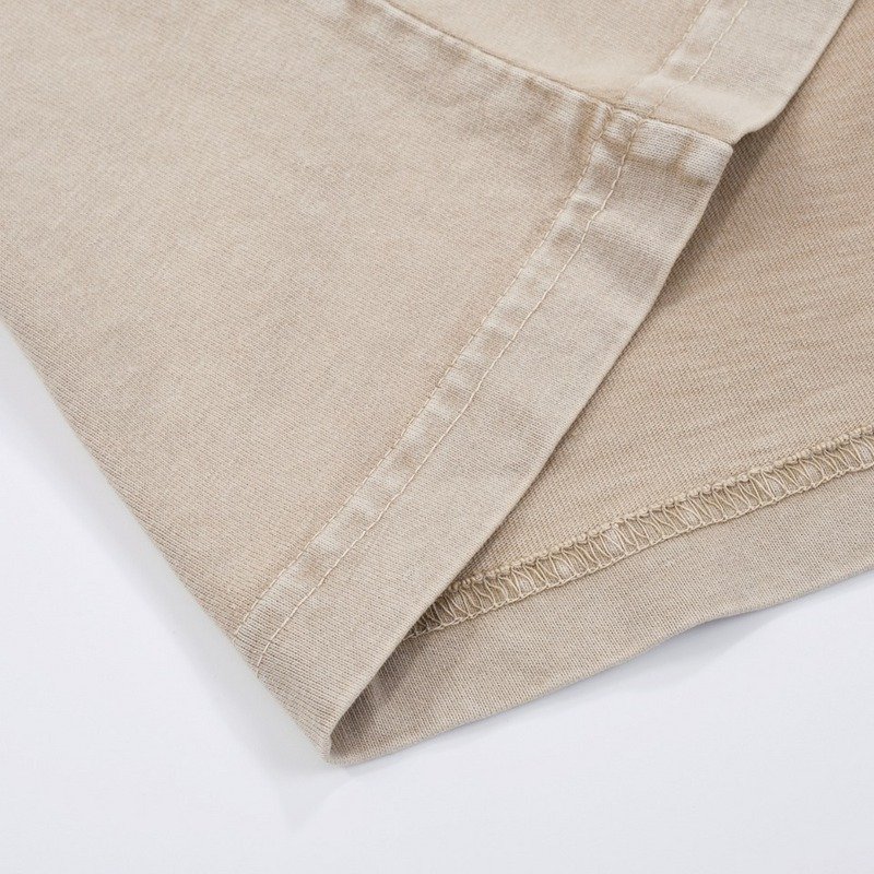 Футболка Louis Vuitton Skeleton And Raven On The Logo "Beige" фото № 6