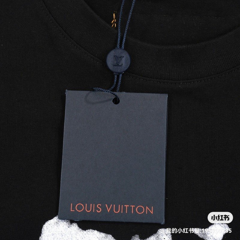 Футболка Louis Vuitton Soul Music "Black" фото № 3
