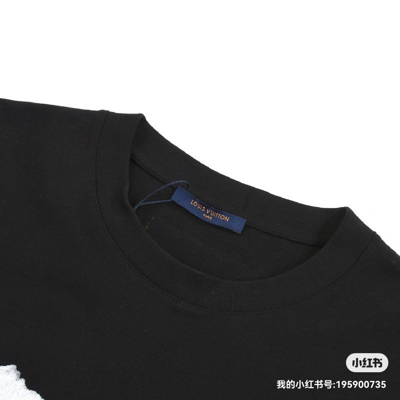 Футболка Louis Vuitton Soul Music "Black" фото № 5