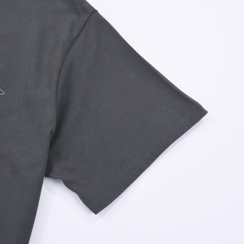 Футболка Louis Vuitton With Three Emblems "Gray" фото № 8