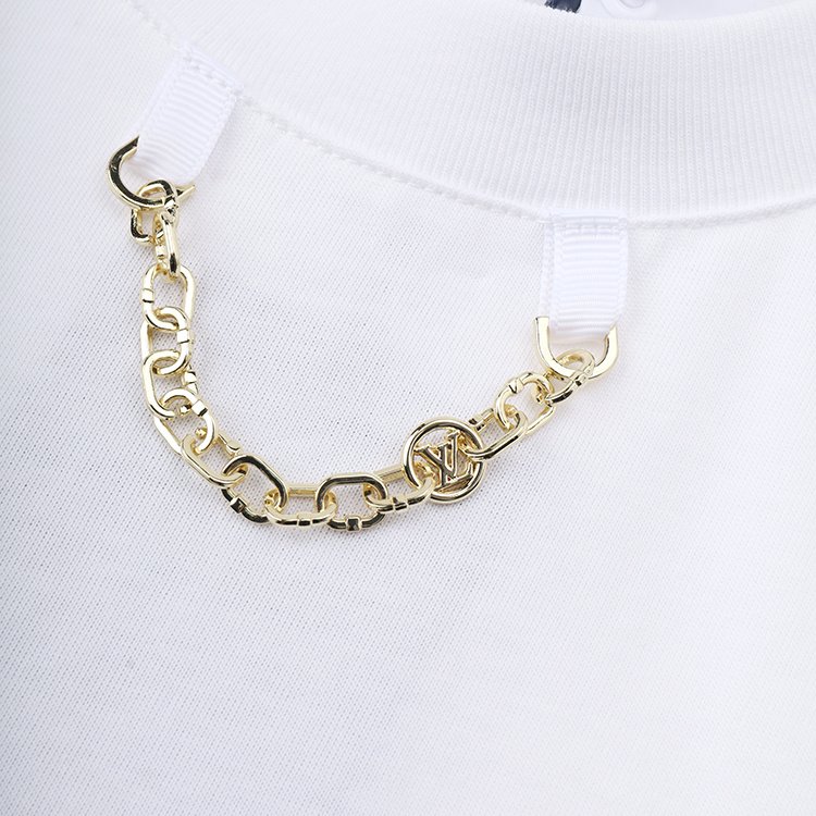 Футболка Louis Vuitton With Suspension "White" фото № 6