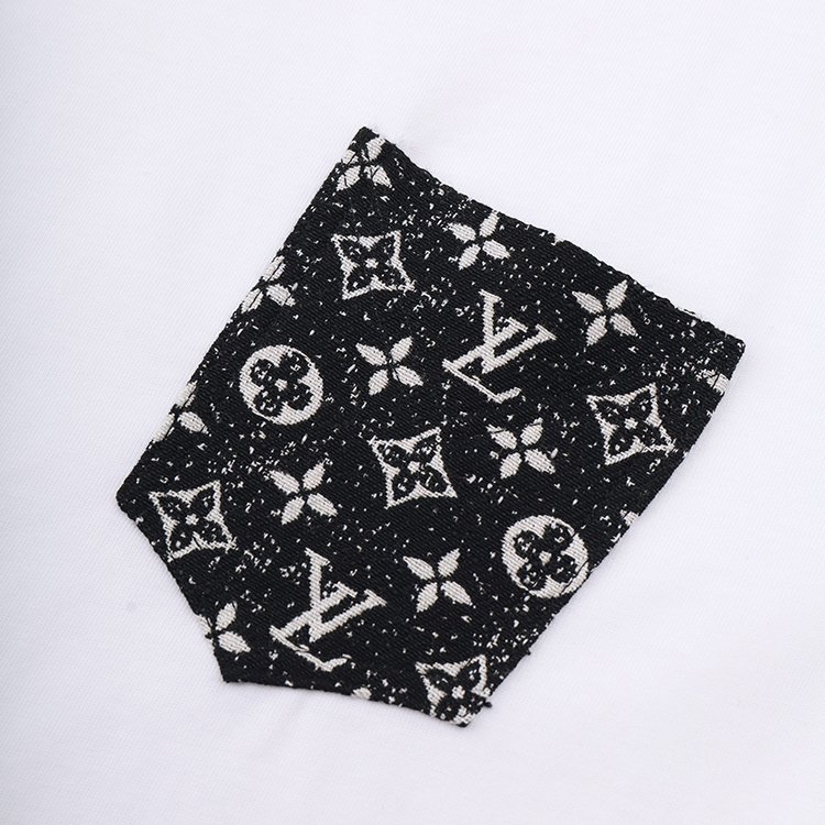 Футболка Louis Vuitton With Suspension "White" фото № 3