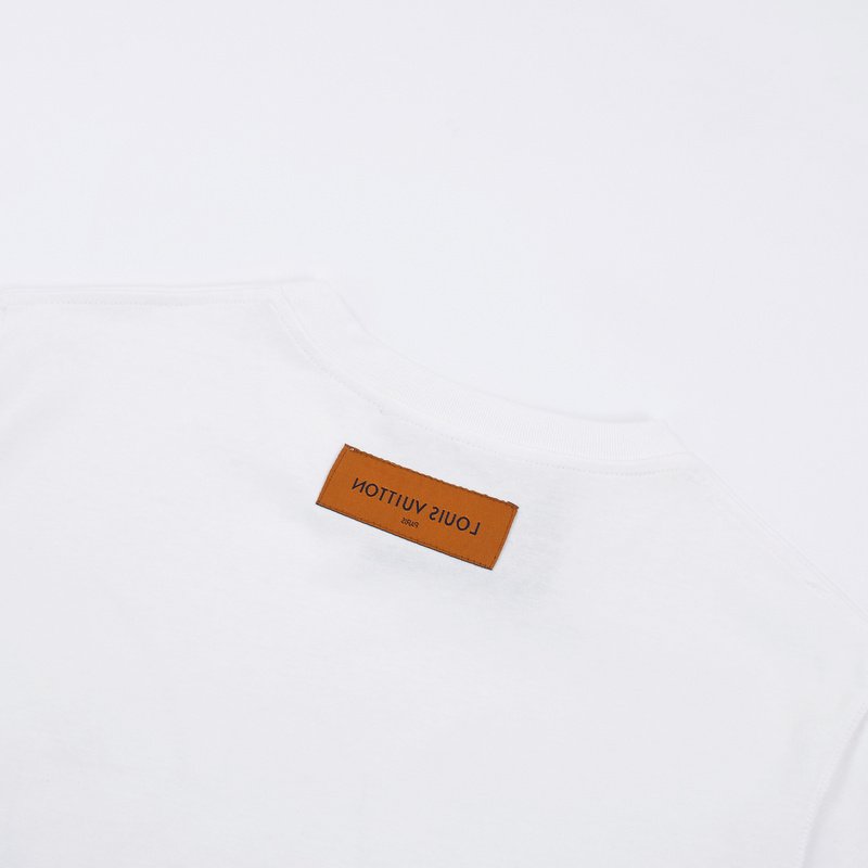 Футболка Louis Vuitton Cosmonaut In A Boat "White" фото № 4