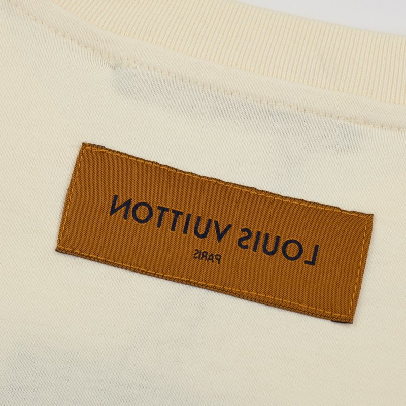 Футболка Louis Vuitton With All My Might "Cream" фото № 7