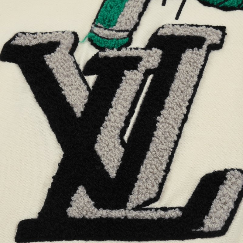 Футболка Louis Vuitton With All My Might "Cream" фото № 4