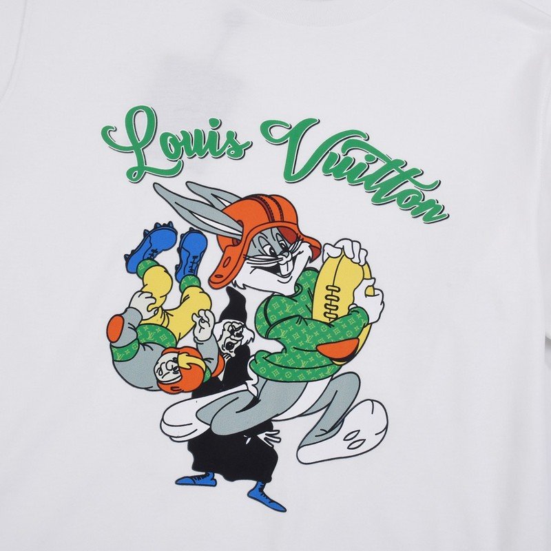 Футболка Louis Vuitton Game Moment "White" фото № 6