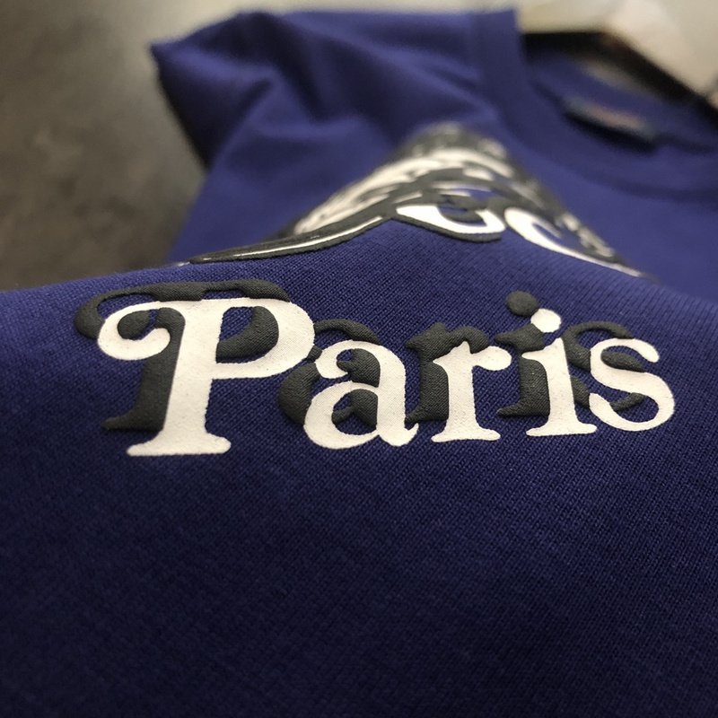 Футболка Louis Vuitton Space Guitarist "Blue" фото № 3