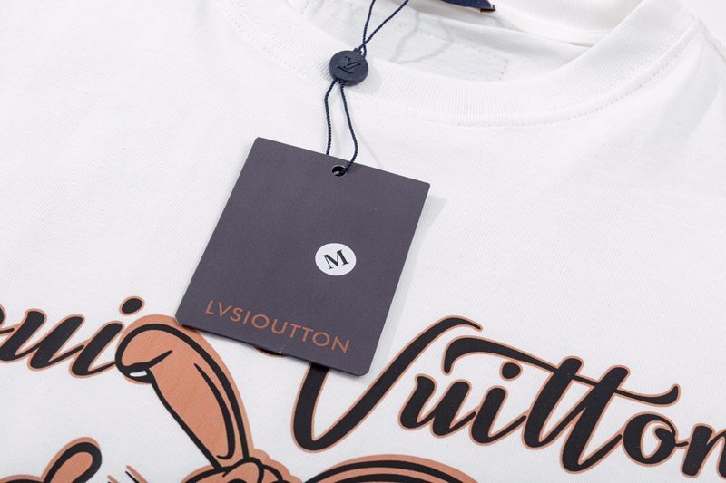 Футболка Louis Vuitton Hare "White" фото № 3
