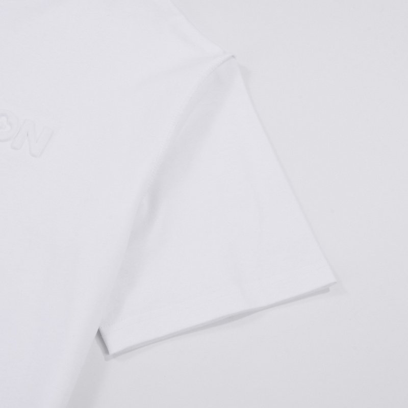 Футболка Louis Vuitton With An Embossed Text Logo "White" фото № 7