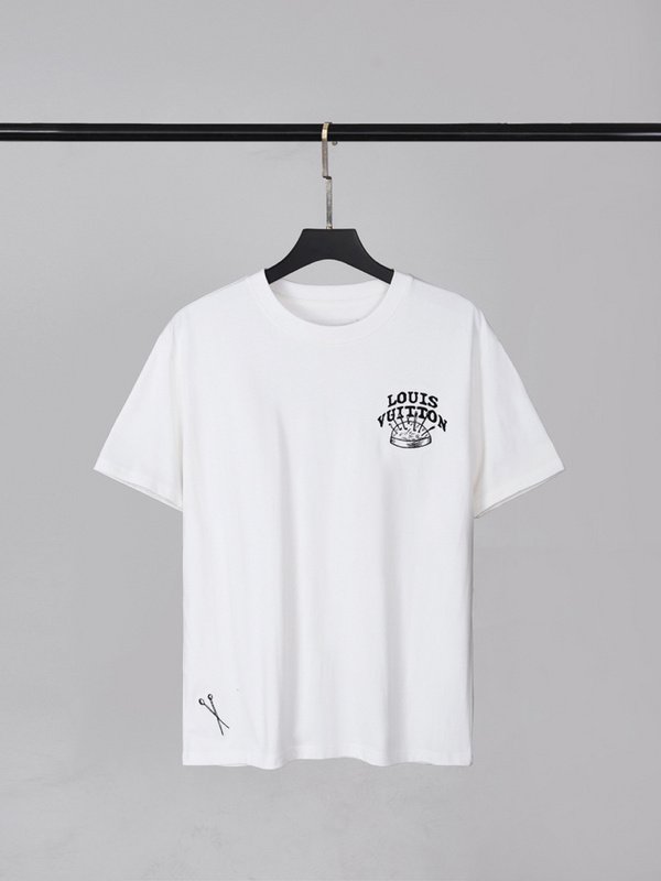 Футболка Louis Vuitton Needle And Pin "White" фото № 2